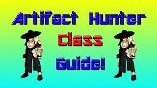 AQW: Artifact Hunter Class Guide!