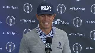 Billy Horschel and Thriston Lawrence reflect on Open Championship final round