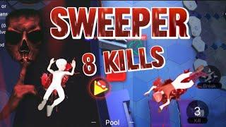 Sweeper Weplay Spacewerewolf 8 Kills No Mercy!