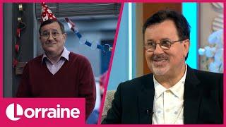 Ted Lasso's Jeremy Swift Talks Series 2 & Whether He'll Ever Return To Downton Abbey | Lorraine