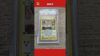 Dark Raichu 1st Edition Team Rocket 83/82 Holo Secret Rare Pokémon Card PSA 9