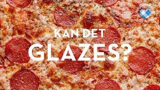 Kan man mirror glaze pizza?  | TINE Kjøkken