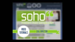 SOHO66 TUTORIAL - Call Director