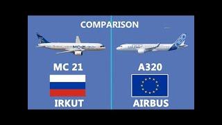 Comparison of Russian Irkut MC-21vs Airbus A320neo