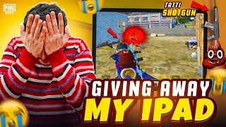 Tatti Feeling In Pubg| Enemy Iq 100000% | iPad Giveaways | Pubg Mobile | HOW BRAND