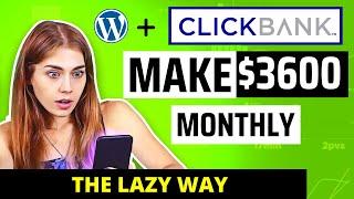 How To Start A Blog and Make Money ️ Earn $3600 Monthly with Wordpress + Affiliate Marketing