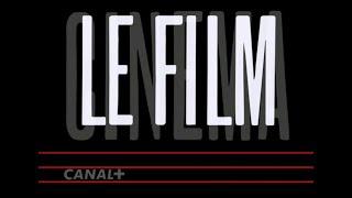 CANAL+ CINÉMA  ''LE FILM''  PREMIÈRE DIFFUSION ROUGE (REPRODUCTION FICTIF)