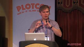 PLOTCON 2017: Thomas Lin Pedersen, ggraph: A grammar of graphics for relational data