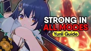 A COMPLETE Guide to Yunli ! | Best Relics, Best Build, Teams