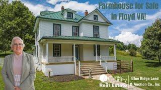 SOLD - Farmhouse for Sale in Floyd VA!