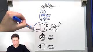 Making Coffee in English | Easy Understandable English Vocabulary Comprehensible Input for Beginners