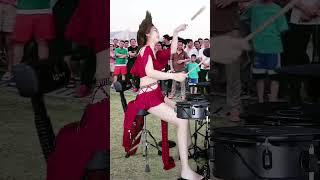 红花当然绿叶配#孟瑶架子鼓 #爱江山更爱美人