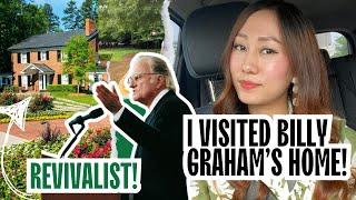 I got to Visit BILLY Graham's Home -- Wow! From Nagaland to North Carolina