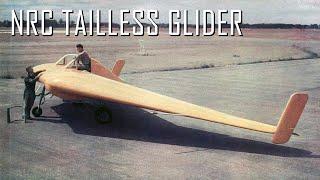 Canada's Almost Forgotten Flying Wing; the NRC Tailless Glider