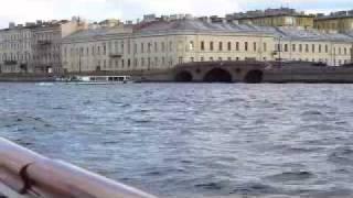 ST. PETERSBURG - River Boat Trip