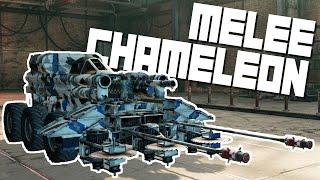 Crossout Gameplay - Melee Chameleon! - Let's Play Crossout