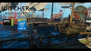 The Witcher 3 Gameplay | Nvidia GTX 750 TI + Intel core i5 4460 3.20 GHz