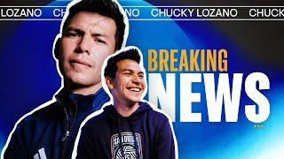 Mexican Star Hirving 'Chucky' Lozano Becomes San Diego FC’s First Ever Designated Player 