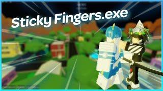 STICKY FINGERS.EXE // A BIZARRE DAY // ROBLOX