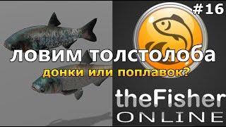 ЛОВИМ ТОЛСТОЛОБИКА! ДОНКА ИЛИ ПОПЛАВОК? theFisher Online[Стрим Обзор]