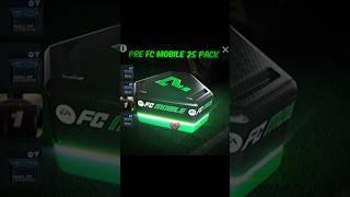 FC Mobile 25 Pre Pack ️ #fcmobile