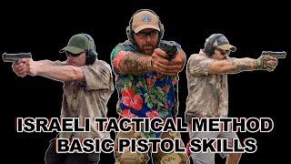 Israeli Tactical Training School Vid 1: Basic Pistol Skills