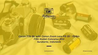 Canon FTb QL with Canon Zoom Lens 35-70mm (Sample Photos)