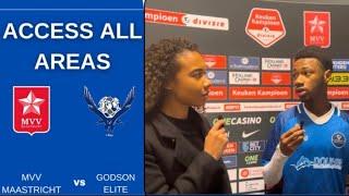 ACCESS ALL AREAS | MVV Maastricht v Godson Elite | Away Travel, Behind The Scenes & Interviews