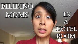 HappySlip - Filipino Moms In a Hotel Room