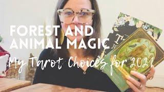 TAROT STACK FOR 2021 : Unboxing my deck for the year