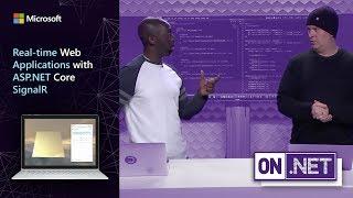 Real-time web applications with ASP.NET Core SignalR
