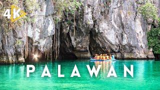 Palawan, Philippines in 4K UHD | Relaxing Nature Landscapes with Calming Music