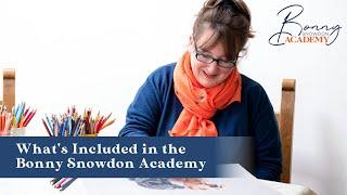 What's Included in the Bonny Snowdon Academy | Tutorials, Live Sessions & Much More