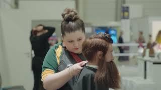 Hairdressing - Helsinki, Finland - WorldSkills Competition 2022 Special Edition