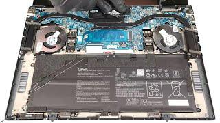 ️ How to open ASUS Zenbook DUO (UX8406) - disassembly and upgrade options