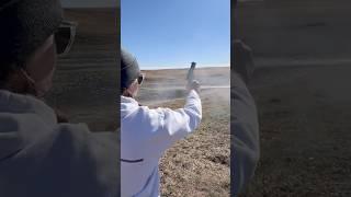 Shooting the Taylor’s Mod 1873 Cal .45 Colt. IG: @mads.walk3r
