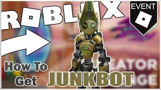 [FREE ITEM] How to get the JUNKBOT BUNDLE! [ROBLOX]