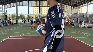 大會盃 淡江vs中科A set2