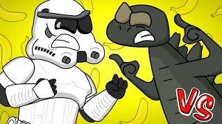 Larry The Stormtrooper VS. Blunt Brothers