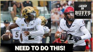 Three Things Colorado Needs to do to Win Against Cincinnati