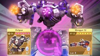 Best Mech ECLIPSE + Bad Weapon MINIGUN = FAIL? The Minigun Disaster Affecting Eclipse's Glory!