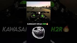 Wait for Kawasaki Ninja H2R  #shorts #kawasaki #troll #trollface #kawasakininja #h2r