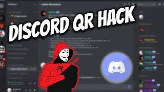 Discord QR Hack: Why You Shouldn't Worry