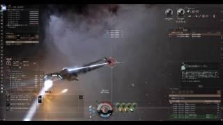 Eve Online C2 WH攻略  防御ラインハンガー