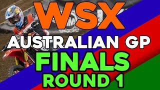 WSX 450 Moto 1 Melbourne with Slyguy