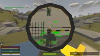 Unturned Russia - Silo 22 Horde Platform 05-06-2017