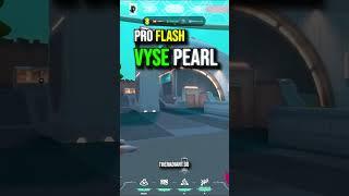 La FLASH de VYSE que usan los PROS en PEARL #valorant #pearl #vyse