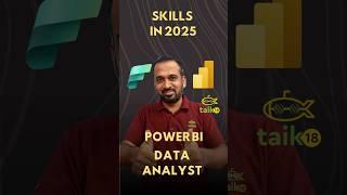 Skills for Power Power BI data analyst in 2025