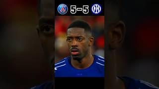 Psg vs Inter Milan | imaginary Champions League Final 2025