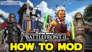 HOW TO MOD STAR WARS Battlefront 2 in 2022